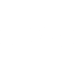 jvr logo hvid